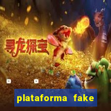 plataforma fake para jogar